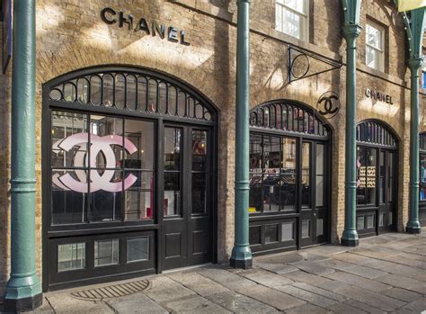 chanel covent garden boutique.